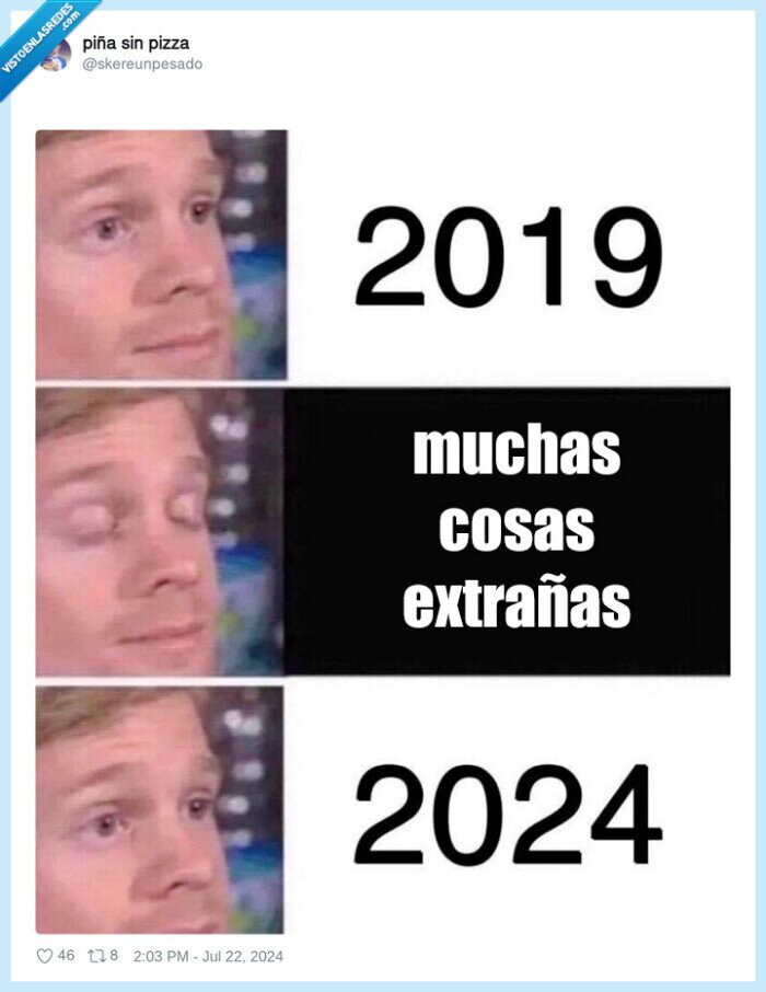 2019,2024,cosas extrañas
