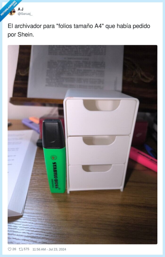 archivador,tamaño,folios,shein