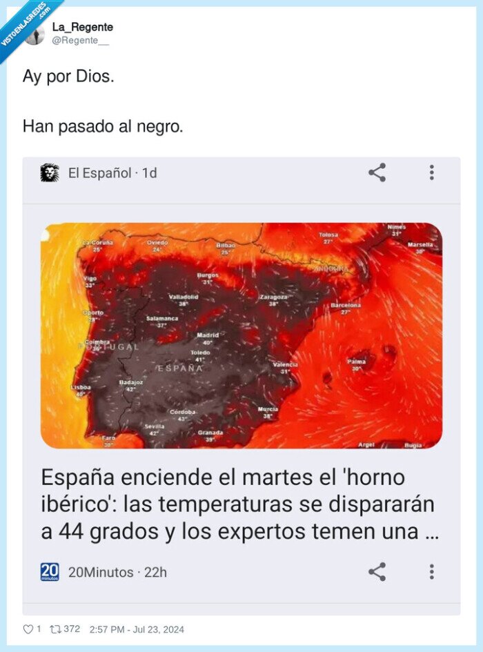 españa,mapa,calor,grados