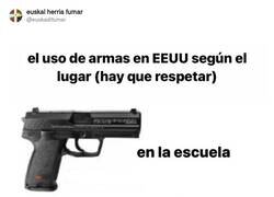 Enlace a Armas para todos los gustos, por @euskadifumar