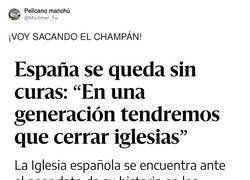 Enlace a Tranquilos, por cada iglesia que cierra, abren una mezquita, por @Mortimer_Fu