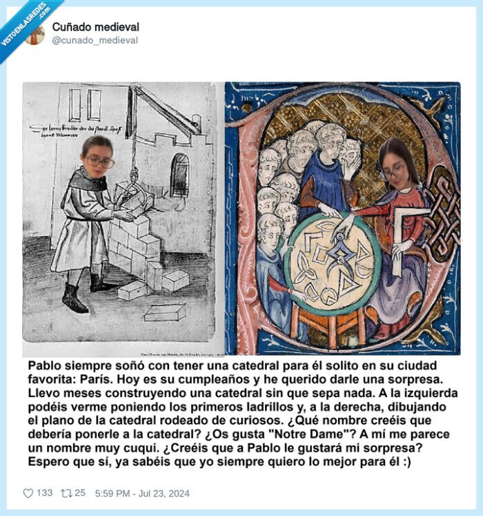 edad media,pablo,notre dame,catedral