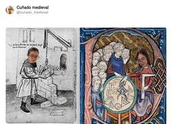 Enlace a Cómo hubiera sido RoRo en la Edad Media, por @cunado_medieval