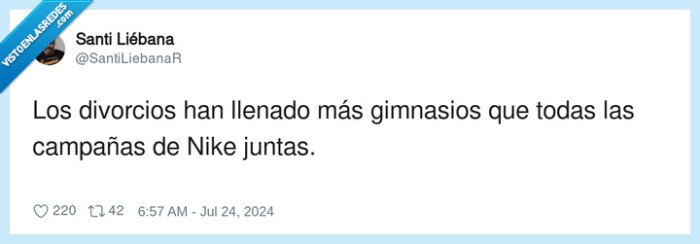 divorcios,gimnasios,campañas,llenar