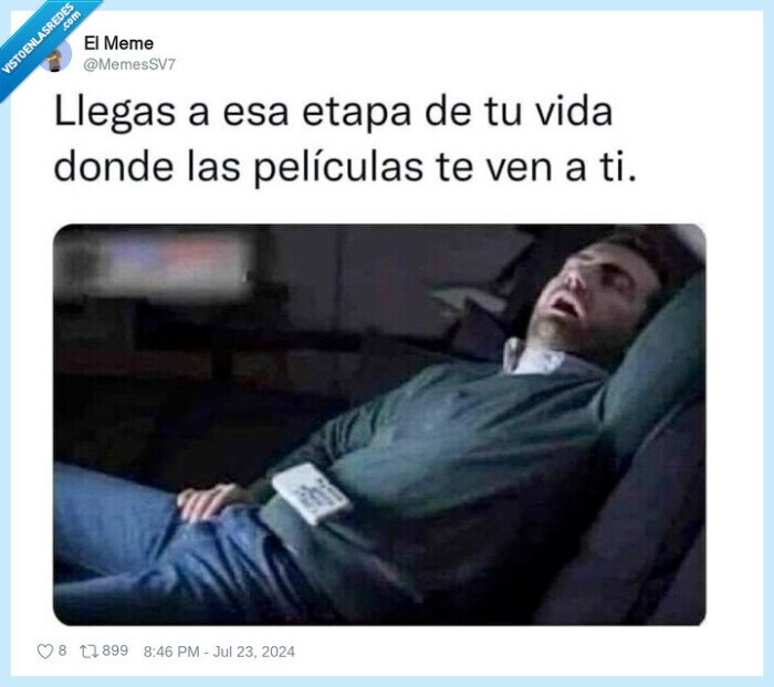 etapa,vida,dormirse,películas,mirar