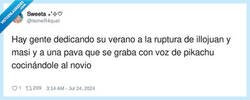 Enlace a Se les llama tontos, por @itsmeR4quel