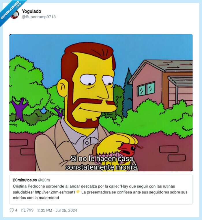 cristina pedroche,descalza,casito