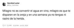 Enlace a No sé Rick..., por @Doc_Hannibal