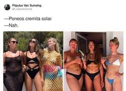Enlace a ¿Crema solar? ¿Para qué?, por @LaGentesTonta