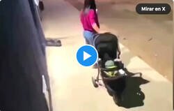 Enlace a Le quita a su bebé para demostrarle que no le pone mucha atención al cuidado y advertirle de los riesgos de hacer eso