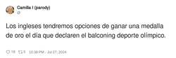 Enlace a Tienen el oro asegurado, por @AmeliePeters2