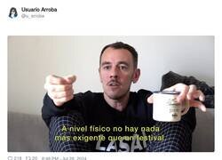 Enlace a Necesitas 2 semanas de recuperación, por @u_arroba