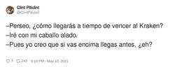Enlace a Caballo alado, por @ClintPiticlint