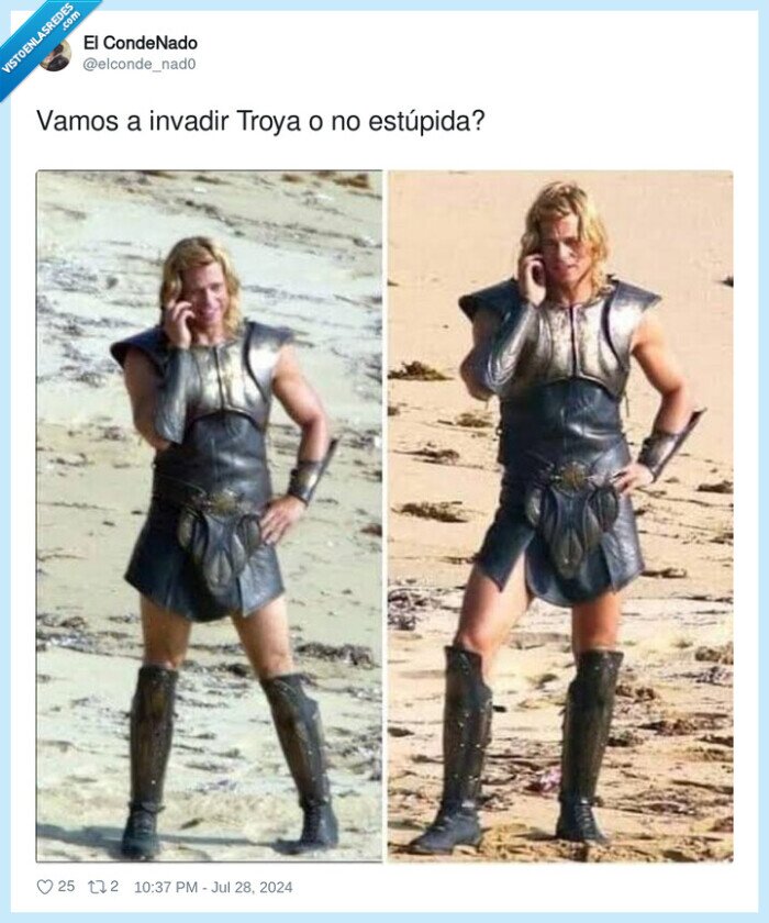 invadir,brad pitt,trucha,troya