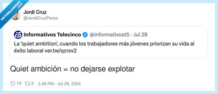 ambición,explotar,dejarse