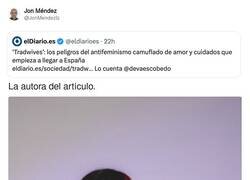 Enlace a Las que se quejan de las tradwives todas son de este perfil, por @JonMendezIz