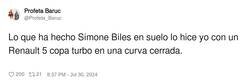 Enlace a Ningún mérito esas pìruetas, por @Profeta_Baruc