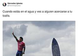Enlace a Eh apártate de mi toalla, por @mercheiglesiasc