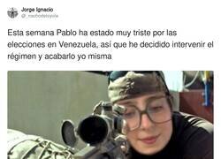 Enlace a Roro a las trincheras, por @_nachodeloyola