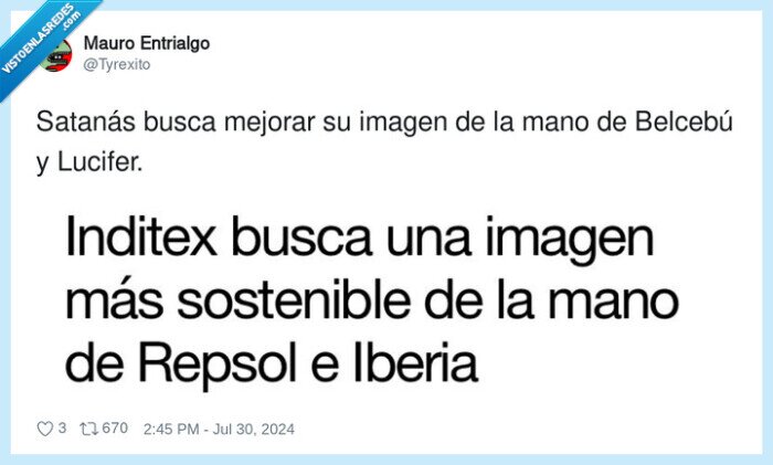 inditex,sostenible,repsol,iberia