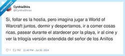 Enlace a Placer friki, por @CynthiaShirax