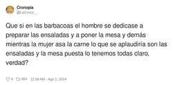 Enlace a La BBQ es cosa de hombres y se les da demasiado mérito, por @LaCrono__