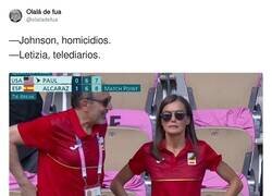 Enlace a Letizia al más puro estilo CSI, por @olaladefua