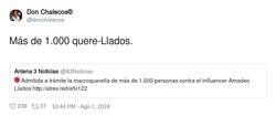 Enlace a Los quere-Llados han pasado a la acción, por @donchalecos