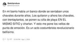 Enlace a Ídolos, por @sketchproduce