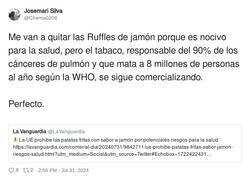 Enlace a Toda la razón, me encanta el doble rasero, por @Chema0206
