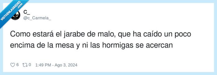 hormigas,jarabe,comer,asco