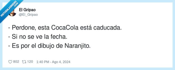 naranjito,cocacola,caducada,dibujo