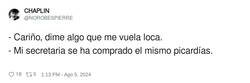 Enlace a Ésta no se la esperaba, por @NOROBESPIERRE