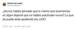 Enlace a Luego se me pasa, por @maestradepueblo