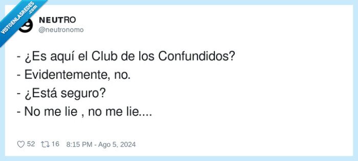 confundidos,club