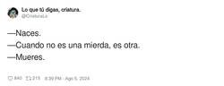 Enlace a El ciclo de la vida, por @CriaturaLo