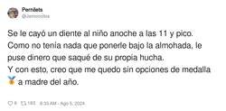 Enlace a Ay qué penilla me ha dado el niño., por @Jamoncitos