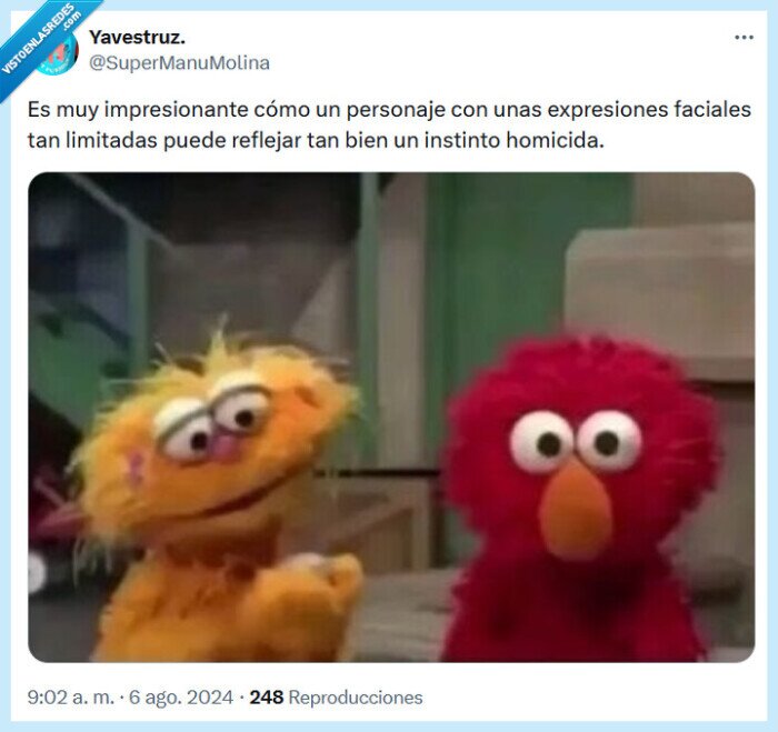 homicida,insinto,muppets