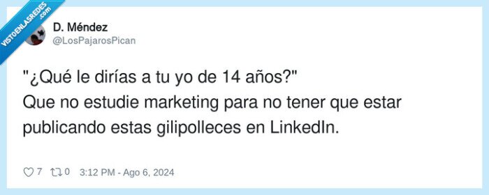 gilipolIeces,publicar,marketing,linkedin