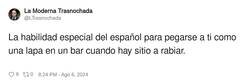 Enlace a Lo del covid no sirvió para nada, por @LTrasnochada