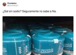 Enlace a Sal sin sodio, por @piroclastico21