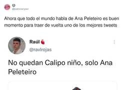 Enlace a Ana Peleteiro, negra por fuera y roja por dentro, por @patriciaryser