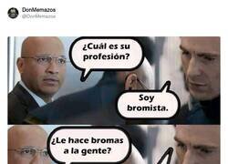 Enlace a De profesión bromista, por @DonMemazos
