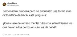 Enlace a Sin filtros, por @ChakNorris93