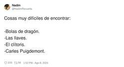 Enlace a Misión imposible, por @NadimRevuelta