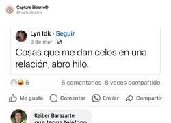 Enlace a Pa' empezar, por @capturebizarre
