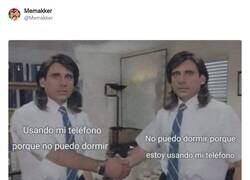 Enlace a La pescadilla que se muerde la cola, por @Memakker