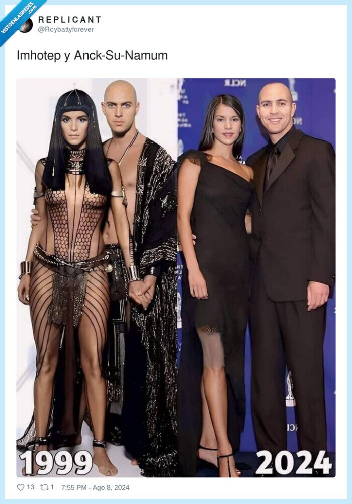 ancksunamum,imhotep,la momia