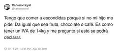 Enlace a Siempre mirando por debajo de tu sobaco, por @cansinoroyal