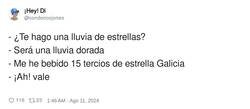 Enlace a Lluvia de estrellas, por @condonc ojones
